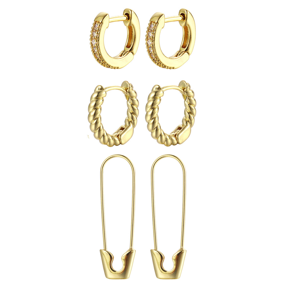 Damen Ohrschmuck Set mit vielfältigem Design Shop Nory