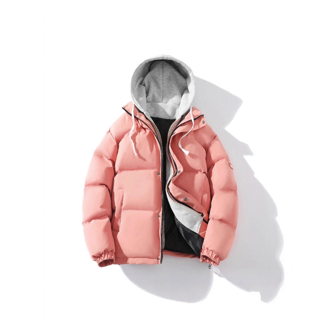 Herren Gepolsterte Steppjacke mit integriertem Kapuzen-Layer und windabweisender Außenlage Shop Nory