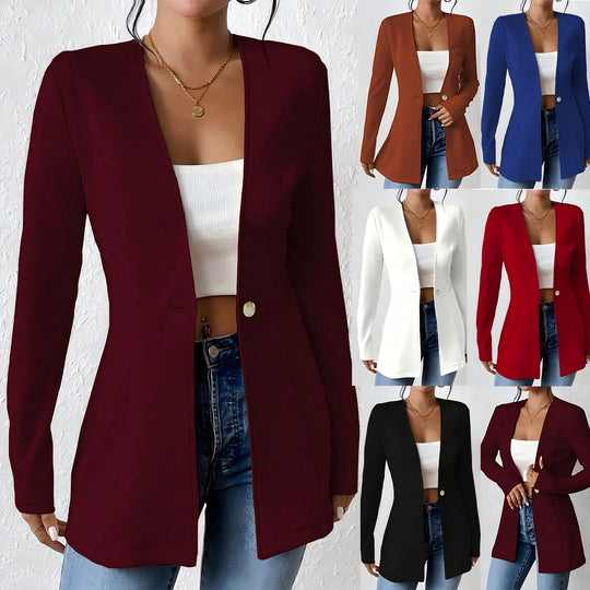Damen Eleganter Blazer Shop Nory