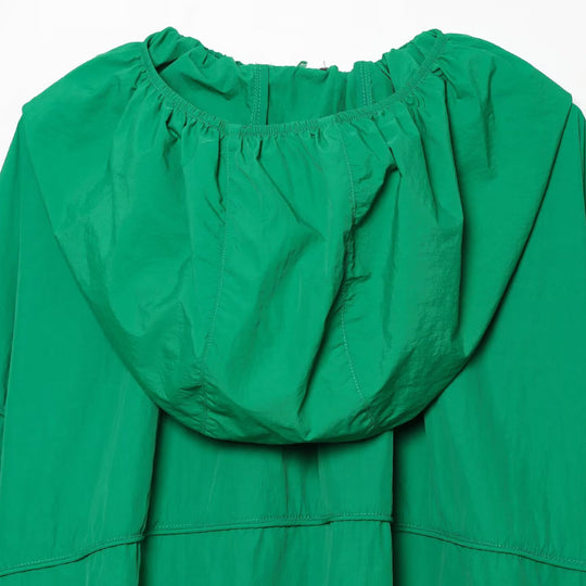 Damen Leichte Kapuzenjacke im Oversize‑Look mit Kordelzug und Gummbund Shop Nory