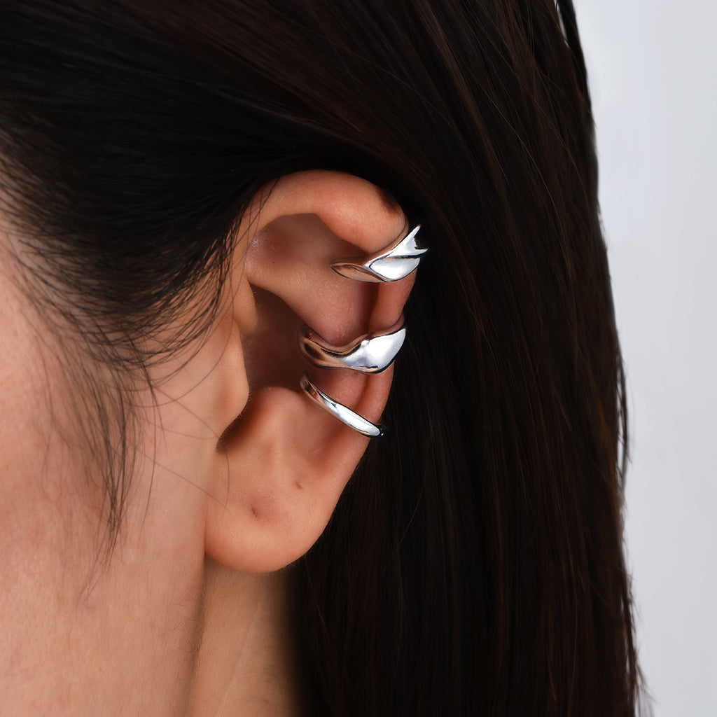 Damen elegante und moderne Ohrstecker Shop Nory
