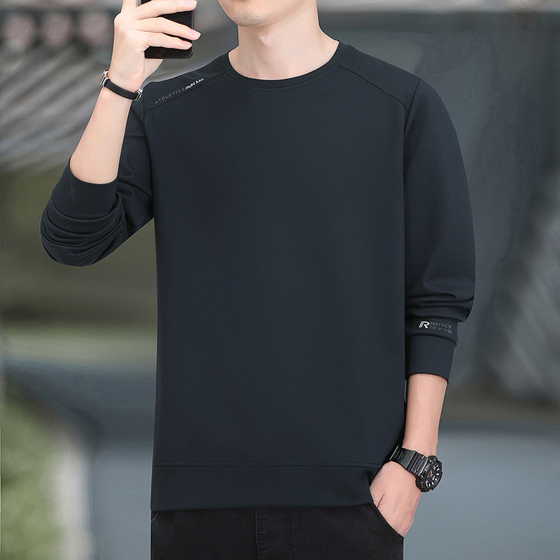 Herren Performance-Sweatshirt mit wärmender Innenlage und minimalistischer Rundhalsausschnitt Shop Nory