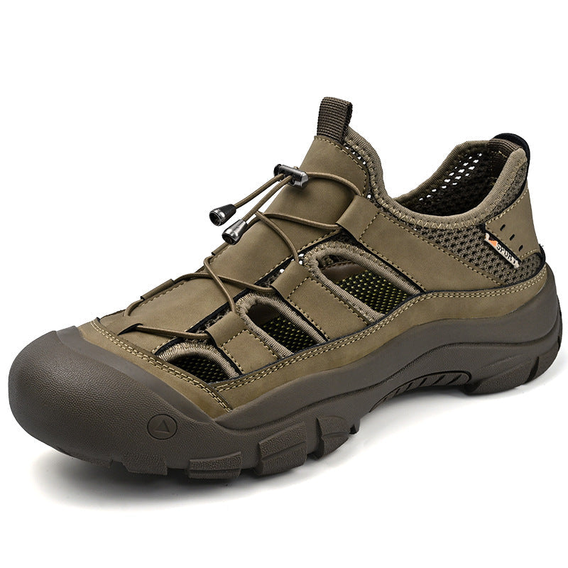 Herren Sportliche Wasserschuhe mit rutschfester Sohle und atmungsaktivem Obermaterial