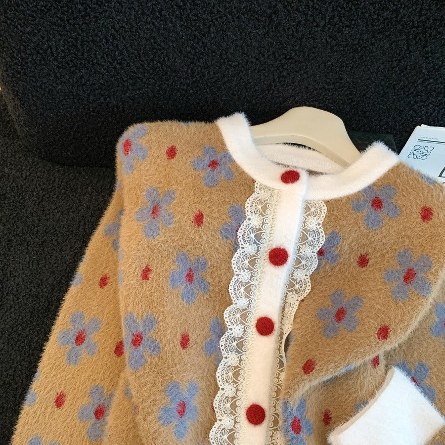 Damen Modischer Cardigan Shop Nory