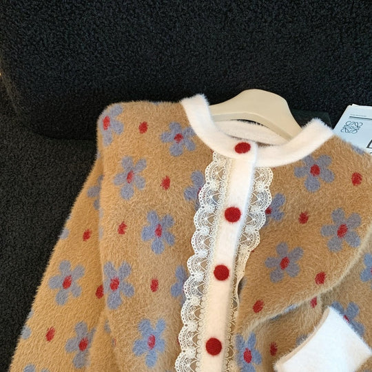Damen Modischer Cardigan Shop Nory