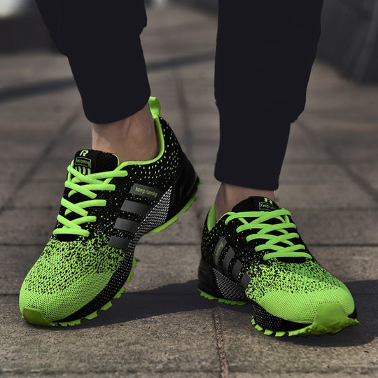 Herren leichte atmungsaktive Lauf‑ und Trail‑Sneaker mit verstärkter Fersendämpfung und griffiger Outdoorlaufsohle Shop Nory