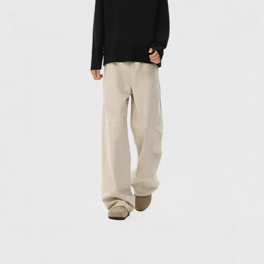 Damen Weitgeschnittene Chino-Hose Shop Nory 1787982037