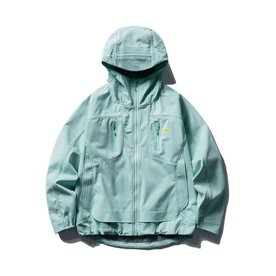 Unisex Technische Softshell-Fieldjacke mit verschweißten Nähten, vier Reißverschlusstaschen und verlängerter Rückenpartie Shop Nory