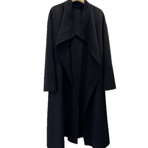 Damen Übergroße Gemütliche Wickeljacke Shop Nory