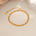 Damen Luxuriöse Gliederkette Armband Shop Nory