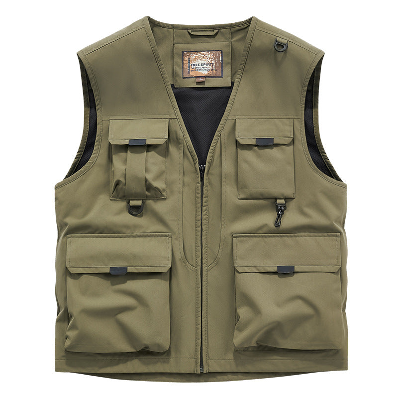 Herren Multifunktionale Outdoor-Weste Shop Nory 1787797376