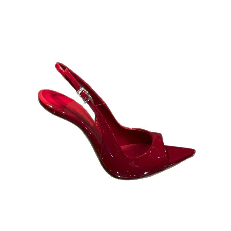 Damen Slingback High Heel Sandalen