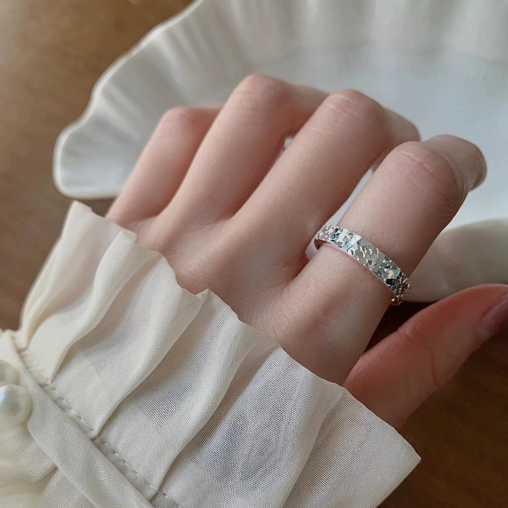 Damen Funkelnder Zirkonia Verlobungsring Shop Nory