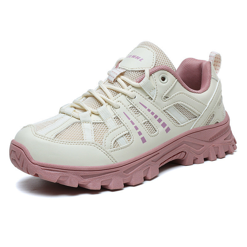 Damen Lauf-Sneaker mit atmungsaktivem Obermaterial und rutschfester Sohle