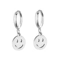 Damen Lustige Smiley-Ohrhänger Shop Nory