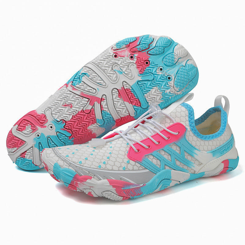 Damen Sportliche Aquaschuhe mit flexibler Sohle