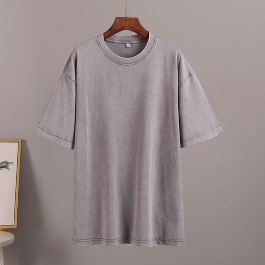 Damen Oversized T-Shirt aus hochwertiger Baumwolle