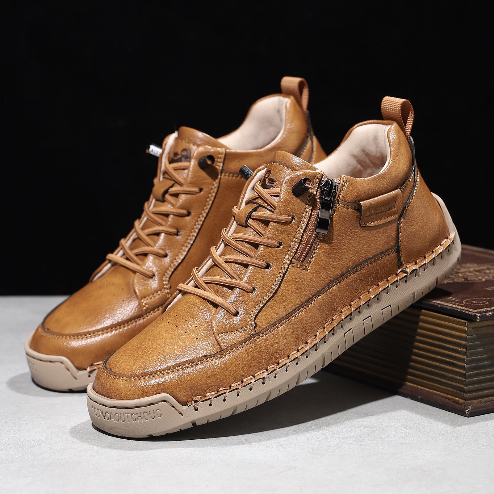 Herren Bequeme und robuste Schnürschuhe Shopnory