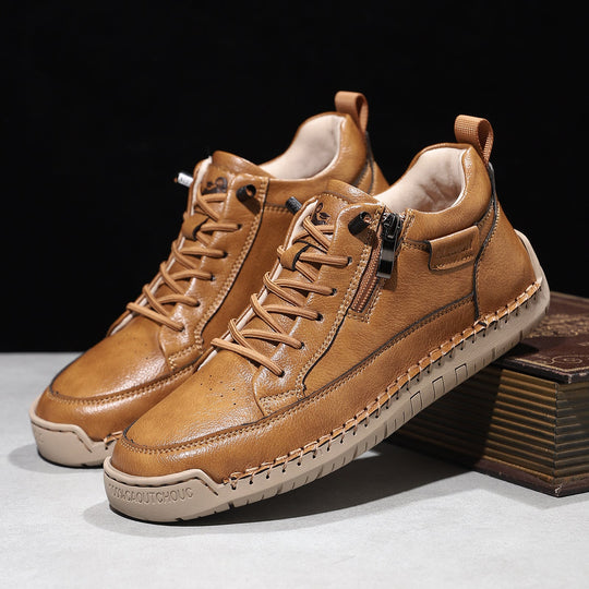 Herren Bequeme und robuste Schnürschuhe Shopnory