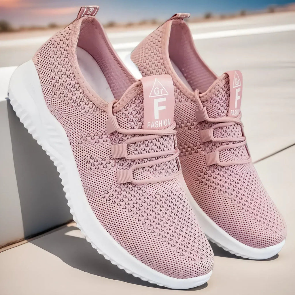 Damen atmungsaktive Sneaker in modischem Design