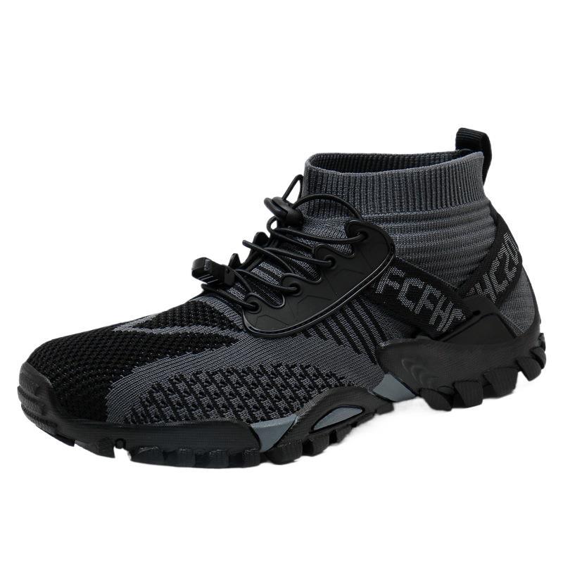 Herren Sportliche Hochschaft-Sneaker Shop Nory