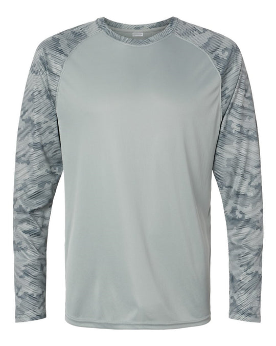 Herren Sportliches Langarm Funktionsshirt