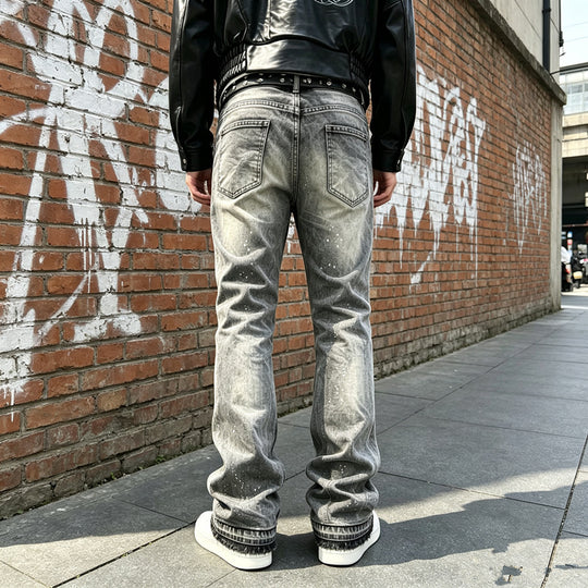 Herren Fließende Jeans Shop Nory