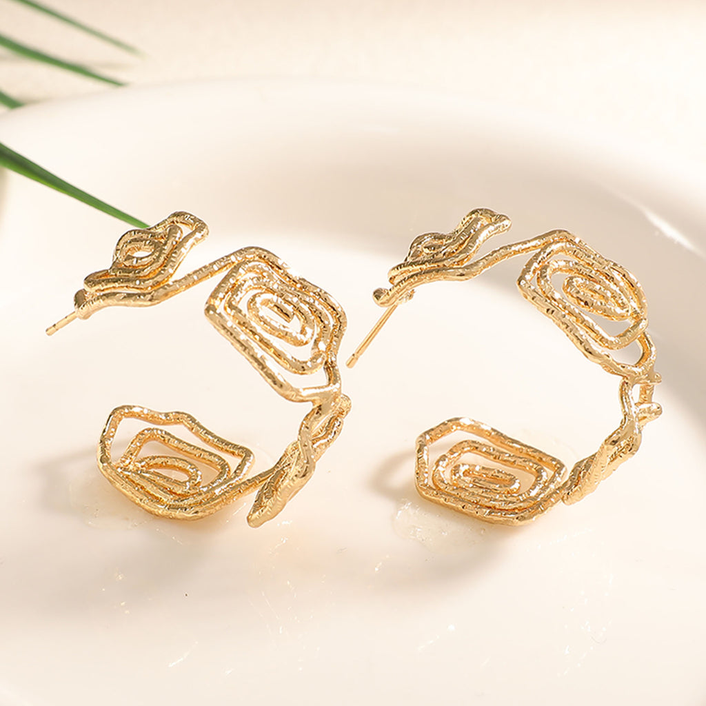 Damen Schmuckarmband mit ausgefallenem Rippenmuster Shop Nory