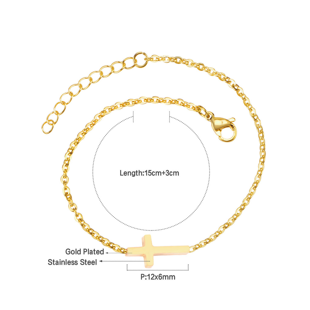 Damen Armband mit unendlichem Symbol aus antiallergischem Edelstahl Shop Nory