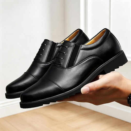 Herren Elegante und bequeme Lederschuhe Shop Nory