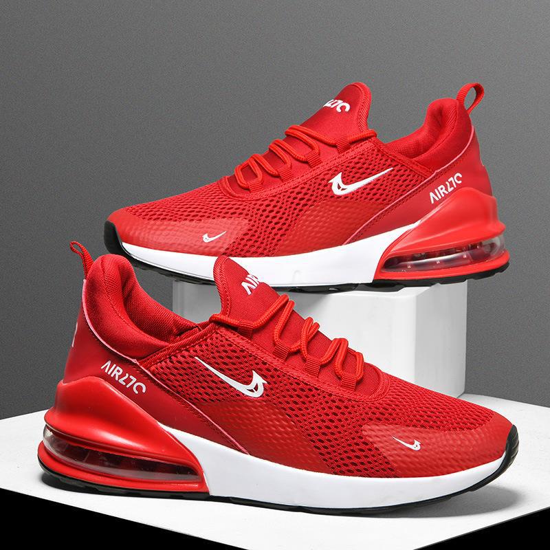 Damen Sportliche Sneakers mit atmungsaktivem Mesh und dämpfender Sohle Shopnory
