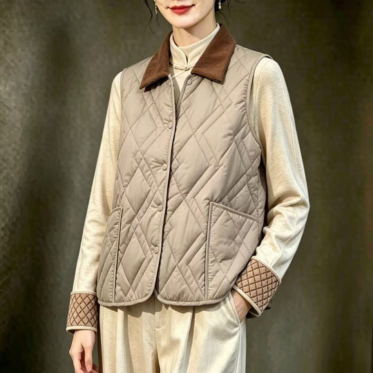 Damen Steppweste Shop Nory