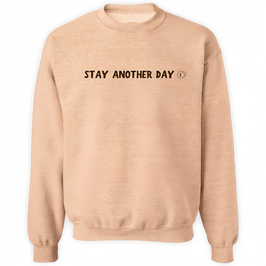 Damen Modischer Kapuzenpullover mit Schriftzug