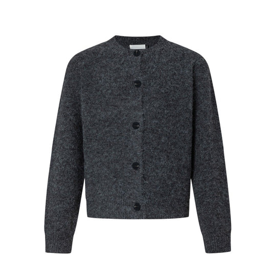 Damen Klassische Strickjacke mit Knopfleiste Shop Nory