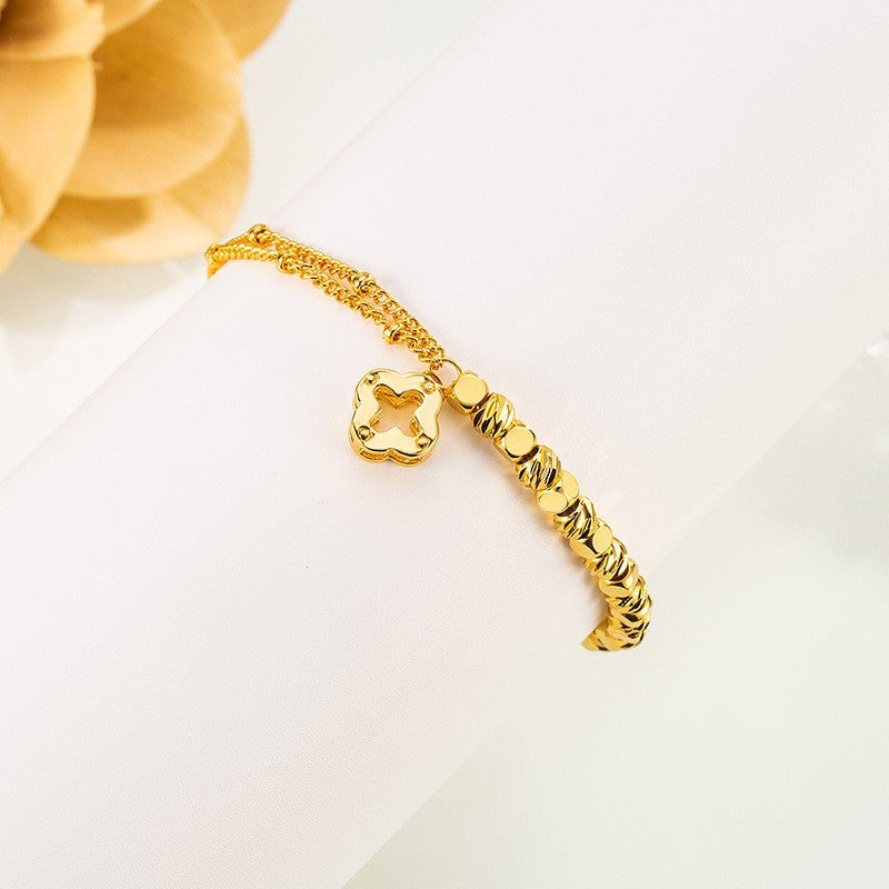 Damen modisches Armband mit mehrschichtigen Kettendesigns Shop Nory