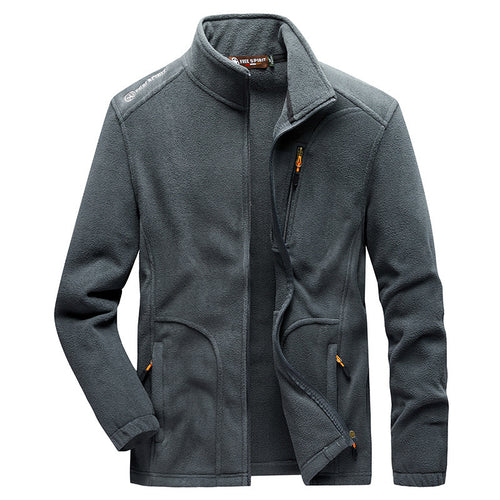 Herren Weiche Fleecejacke mit praktischen Taschen Shop Nory