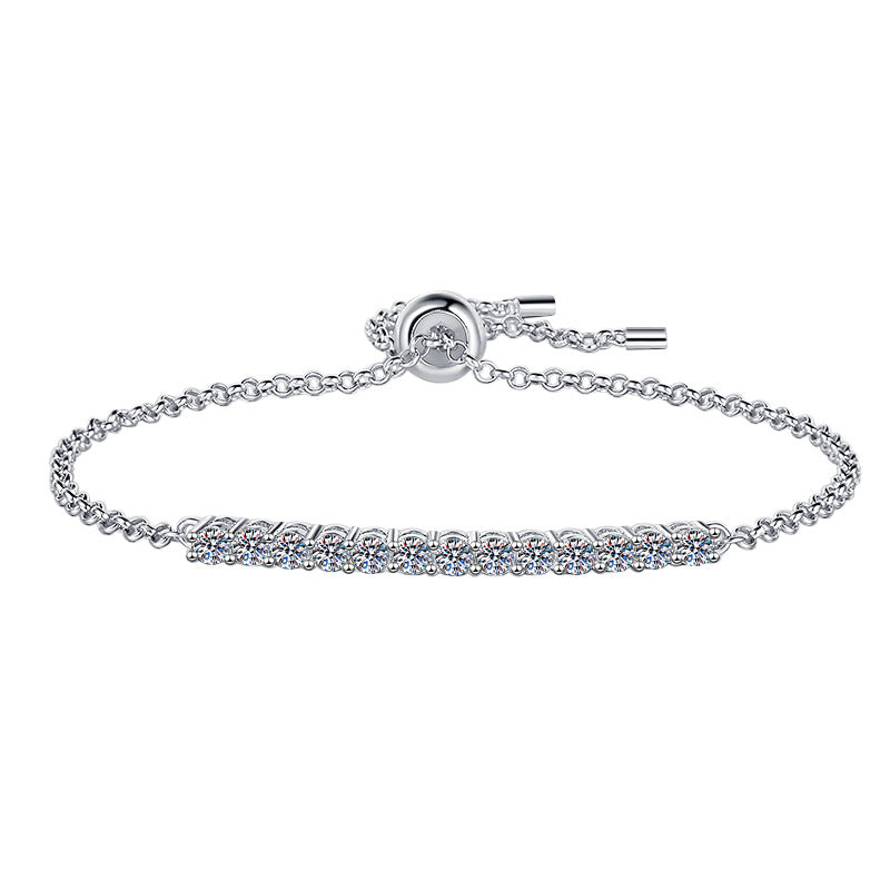 Damenarmband mit funkelndem Zirkonia-Besatz Shop Nory