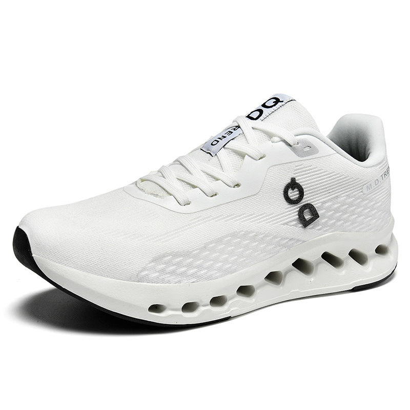 Herren Trailinspirierter Komfort-Sneaker mit ventilierter Hohlkammer-Dämpfung und nahtlosem Strickoberteil Shopy Nory