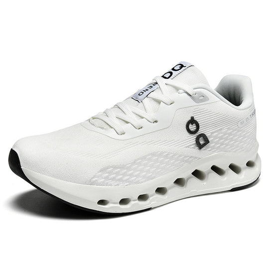 Herren Trailinspirierter Komfort-Sneaker mit ventilierter Hohlkammer-Dämpfung und nahtlosem Strickoberteil Shopy Nory