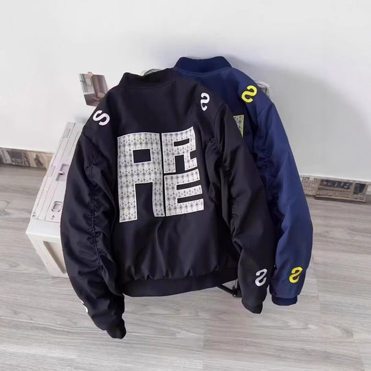 Damen Sportliche Bomberjacke Shop Nory