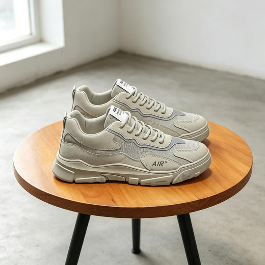 Herren Modische Sneakers mit atmungsaktiver Mesh-Oberfläche Shop Nory