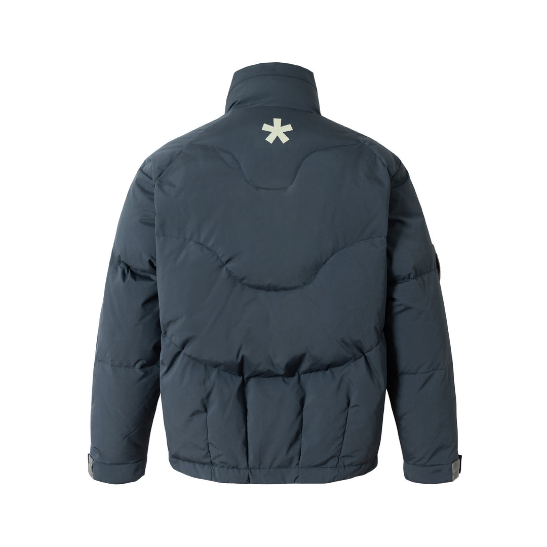 Herren Kurz geschnittener wattierter Winterblouson mit hohem Stehkragen Shop Nory