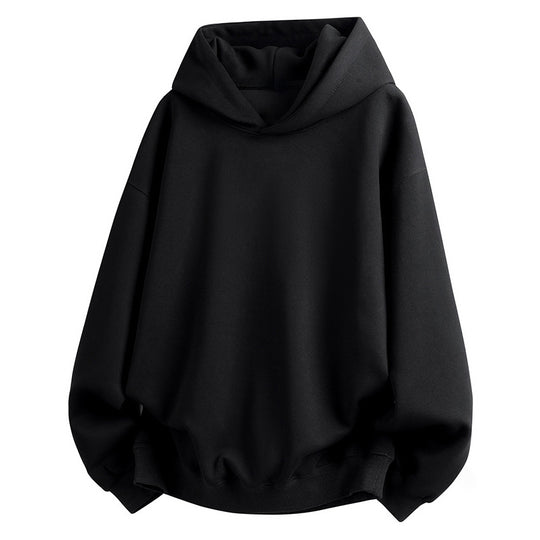 Damen Oversize Kapuzenpullover aus weichem Baumwollmix mit geripptem Saum und Raglanärmeln Shop Nory
