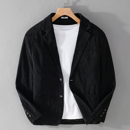 Herren Kordsakko im smart-casual Stil mit klassischer Knopfleiste Shop Nory