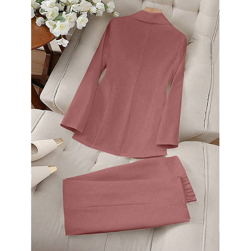 Damen Elegantes und Stilvolles Blazer-Set Shop Nory