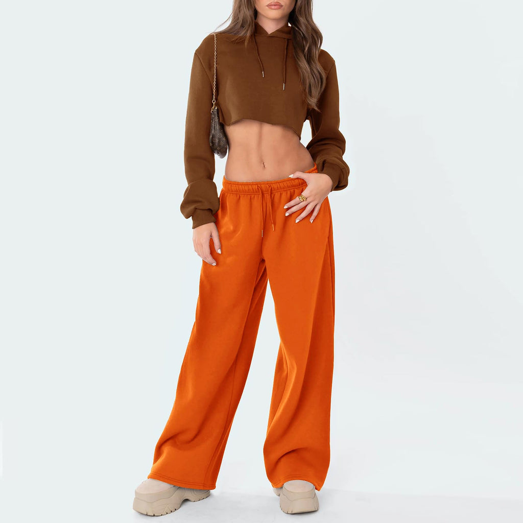 Damen weit geschnittene Sweatpants