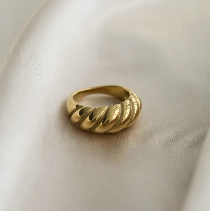 Damen Glitzernder Ring mit elegantem Design Shop Nory