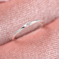 Damen Offener Ring mit elegantem Design und funkelndem Zirkonia Shop Nory