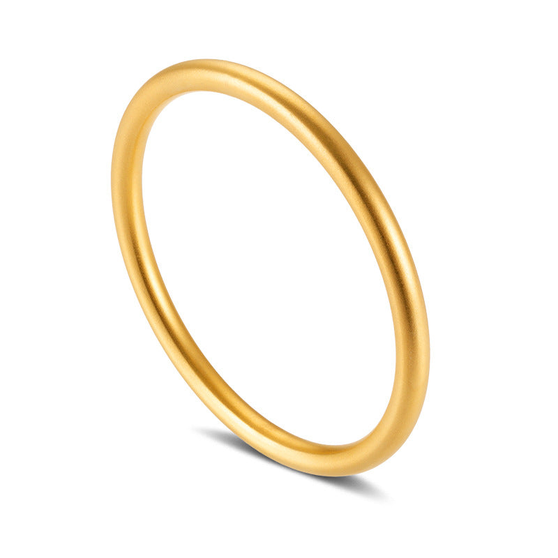 Damen eleganter, zeitloser Ring aus hochwertigem Edelstahl Shop Nory