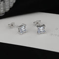 Damen Ohrstecker mit funkelndem Zirkonbesatz und eleganter Fassung Shop Nory